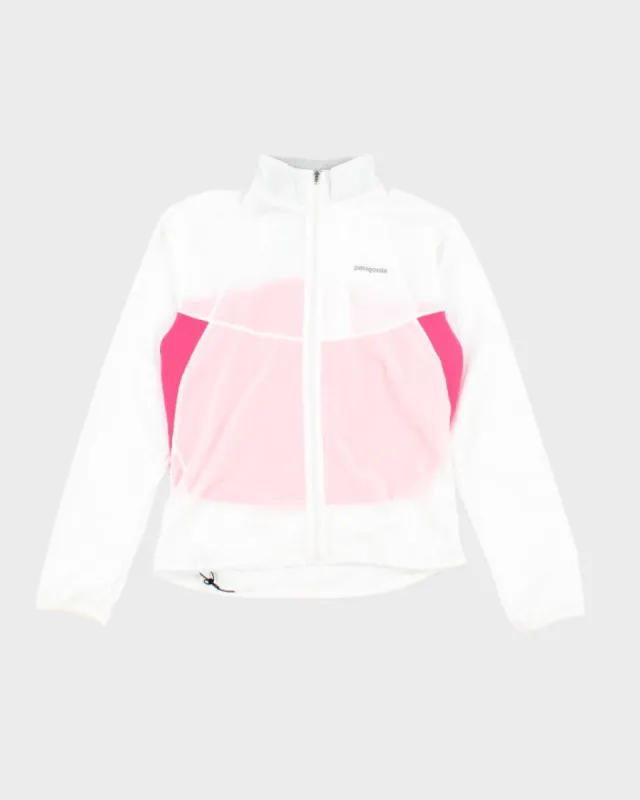 Vintage Women's Patagonia Lightweight Windbreaker Jacket - S sold by Rokit