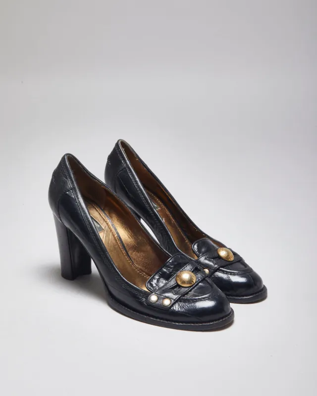 Dolce & Gabbana Loafer Heels - UK6.5 sold by Rokit