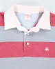 Brooks Brothers Striped Long Sleeve Polo Shirt - M sold by Rokit