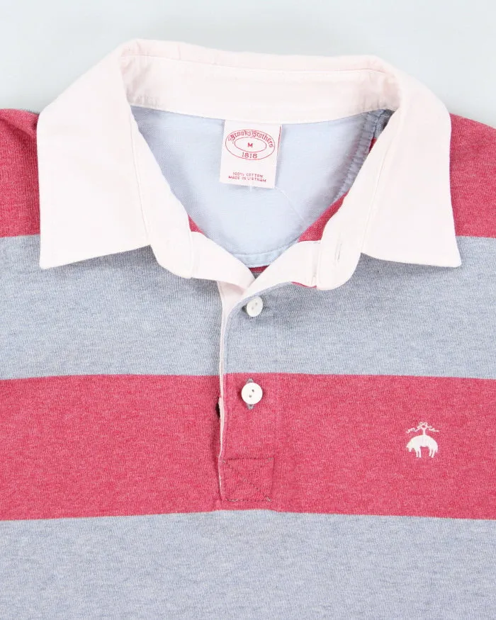 Brooks Brothers Striped Long Sleeve Polo Shirt - M sold by Rokit product image thumbnail 3