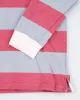 Brooks Brothers Striped Long Sleeve Polo Shirt - M sold by Rokit