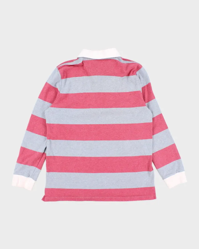 Brooks Brothers Striped Long Sleeve Polo Shirt - M sold by Rokit product image thumbnail 2
