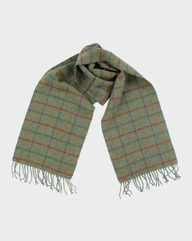 Vintage Glencroft Wool Scarf sold by Rokit