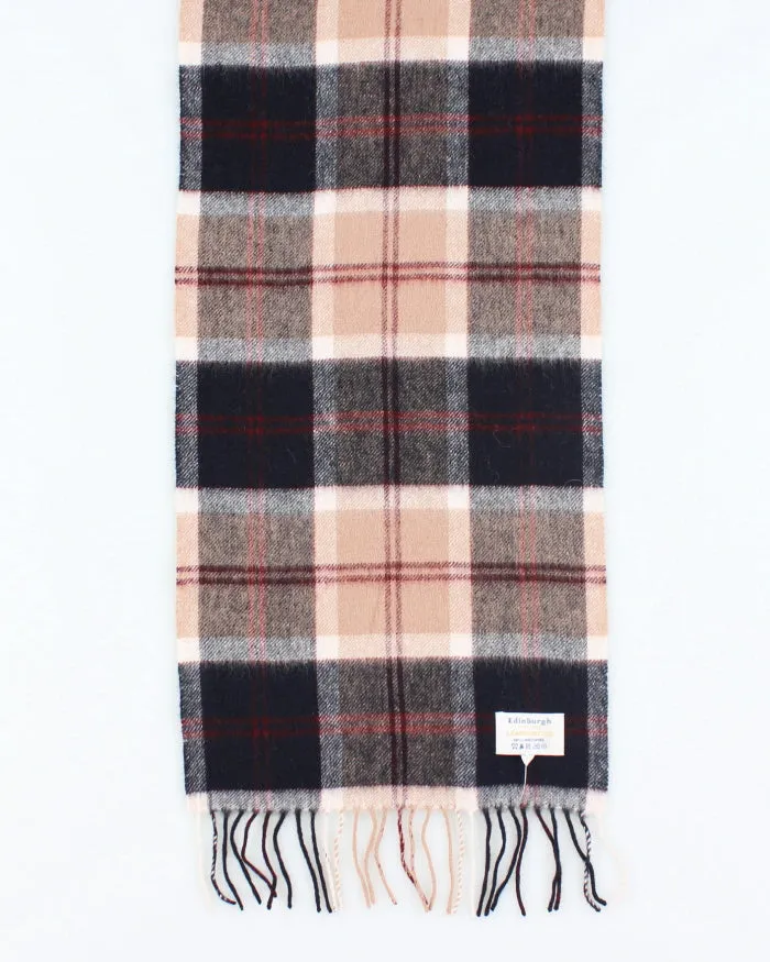 Vintage Edinburgh Lambswool Scarf sold by Rokit product image thumbnail 3