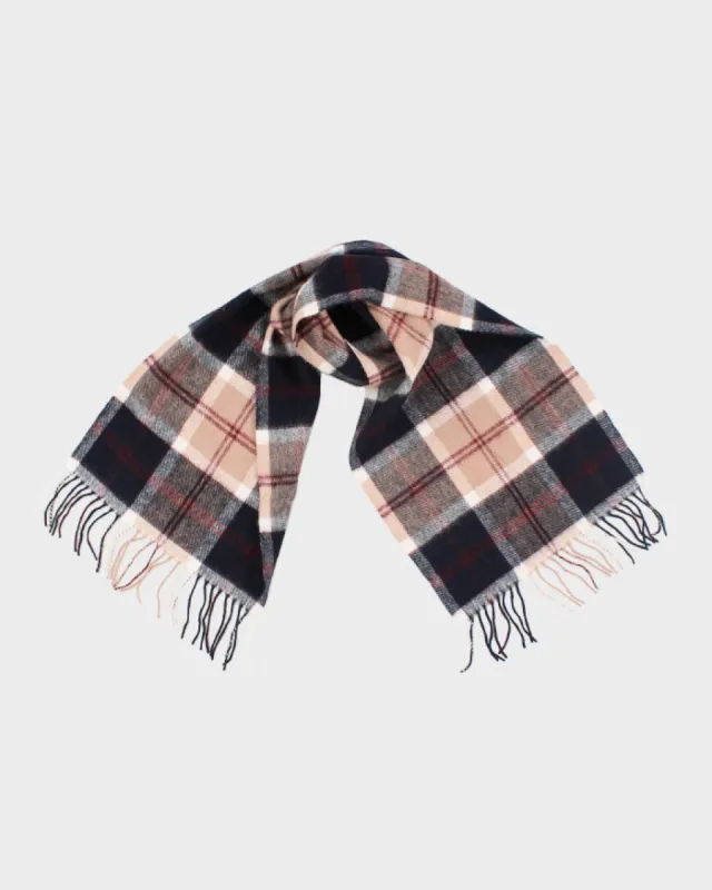 Vintage Edinburgh Lambswool Scarf sold by Rokit