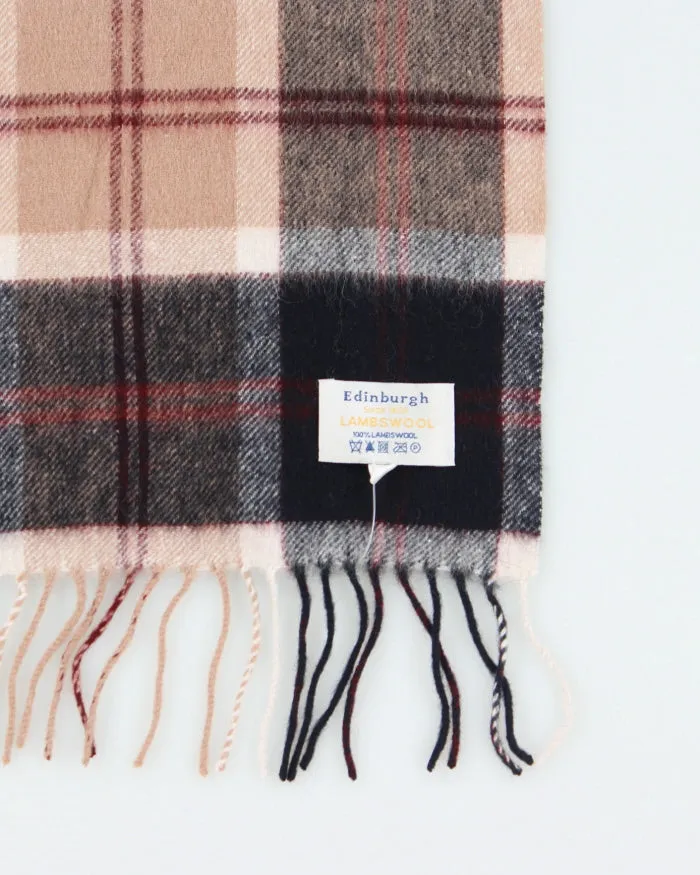Vintage Edinburgh Lambswool Scarf sold by Rokit product image thumbnail 4