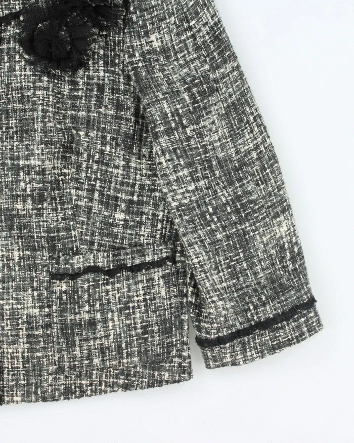 DKNY Cropped Blazer Jacket - M sold by Rokit product image thumbnail 4