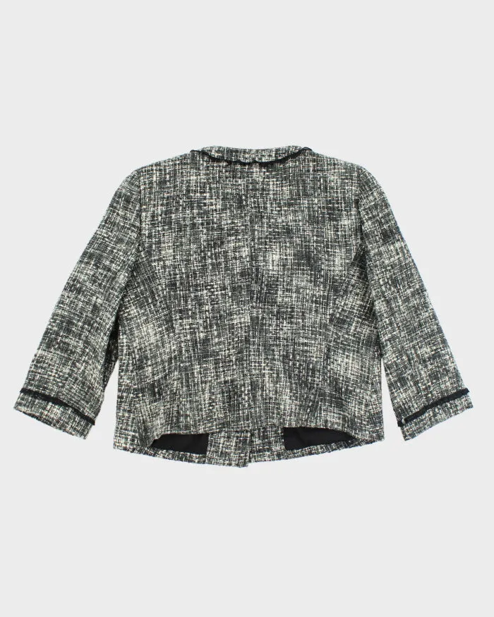 DKNY Cropped Blazer Jacket - M sold by Rokit product image thumbnail 2