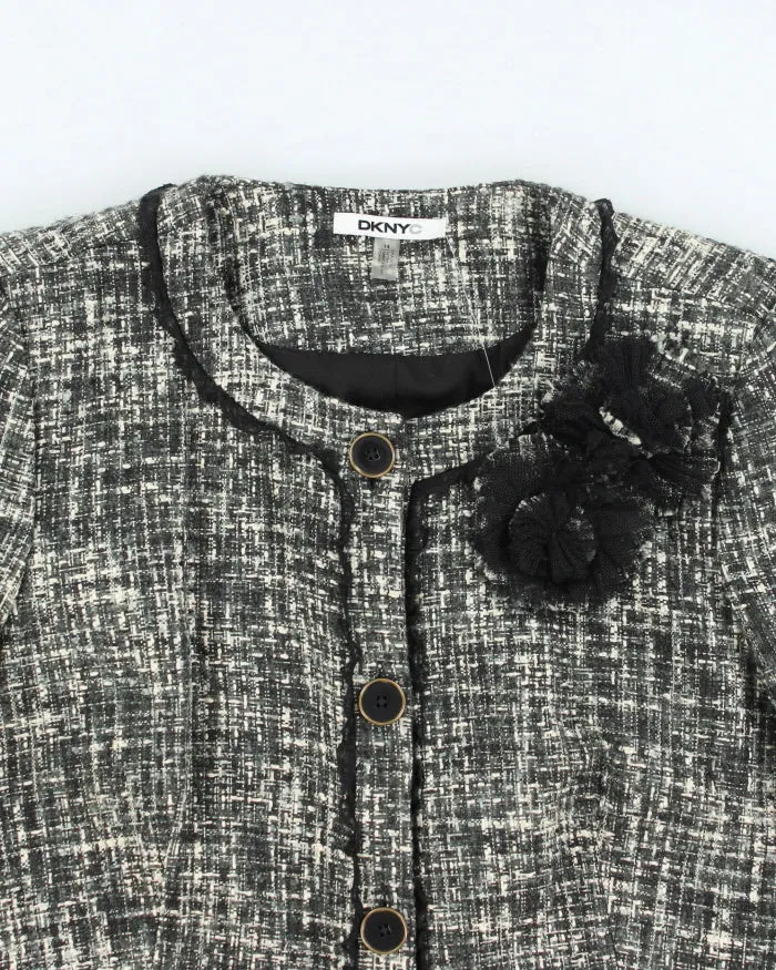 DKNY Cropped Blazer Jacket - M sold by Rokit product image thumbnail 3