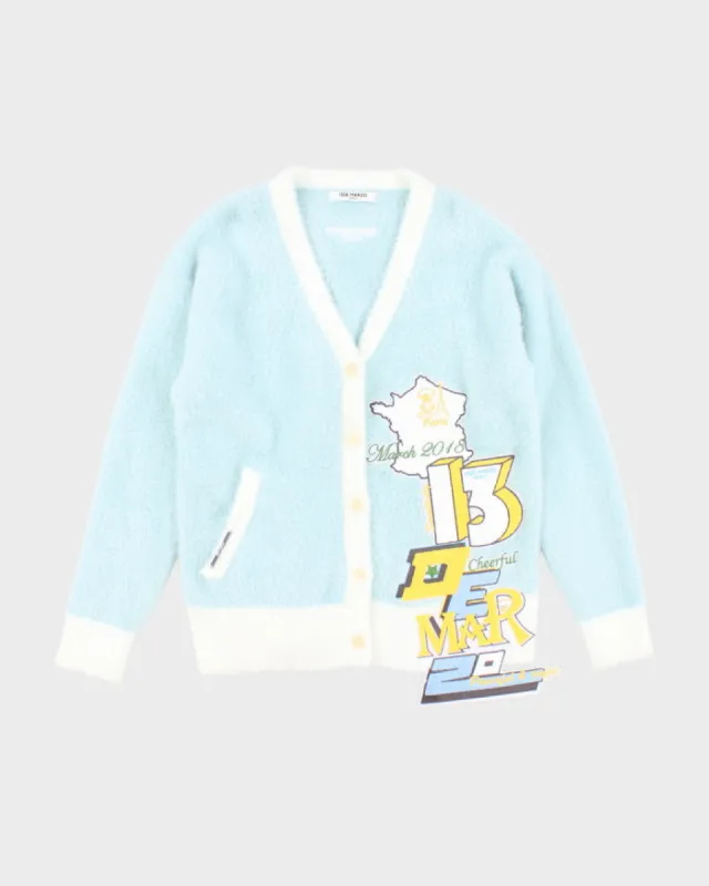I3de Marzo Pairs March 2018 Patch Cardigan - M sold by Rokit