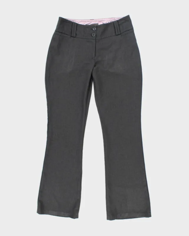 Y2k 00s Suzy Sheer Suit Trousers - W30 L30 sold by Rokit