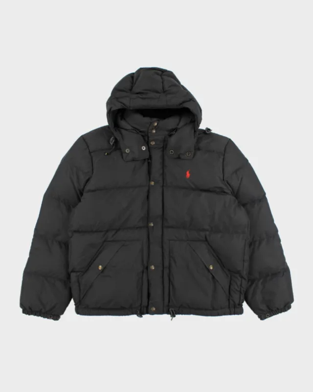 Vintage 2000's Ralph Lauren Heavyweight Hooded Puffer Jacket - XL sold by Rokit