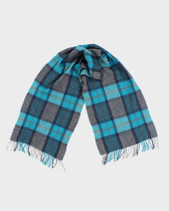 Vintage North Country Lambswool Scarf sold by Rokit