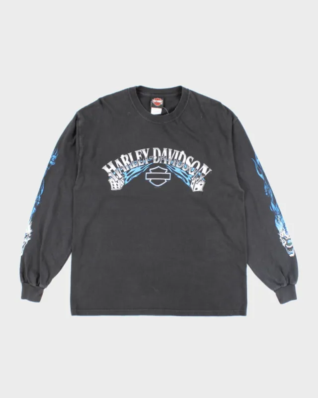 Harley Davidson Long Sleeve T-shirt - L sold by Rokit