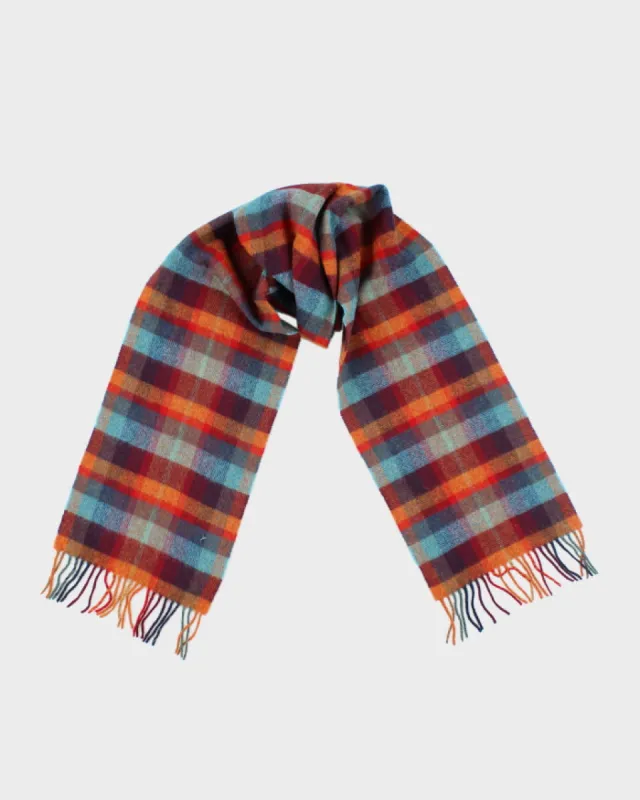 Vintage John Hanley Lambswool Scarf sold by Rokit