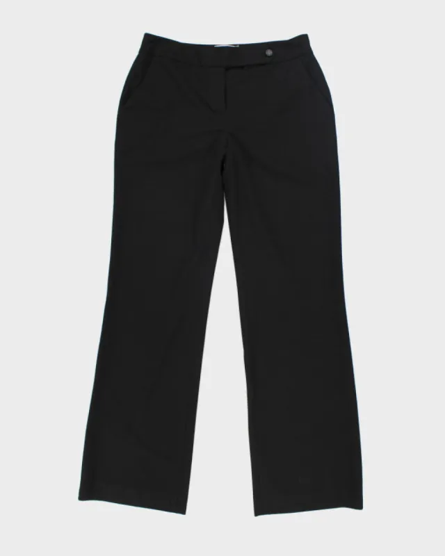 Calvin Klein Black Suit Trousers - W30 L32 sold by Rokit