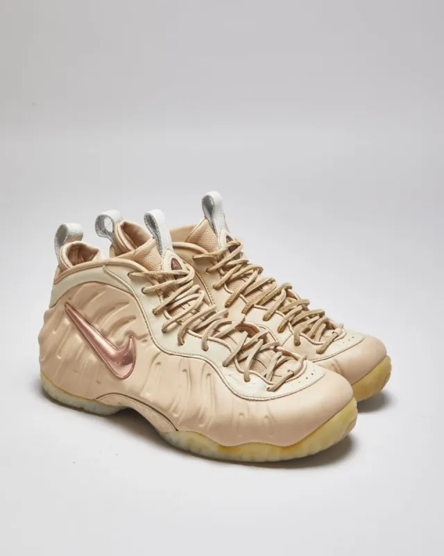 Nike Air Foamposite Pro Vachetta Tan Trainers - UK 8.5 sold by Rokit