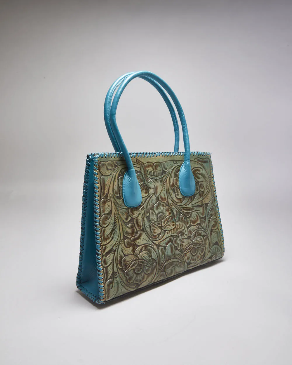 Juan Antonio Tooled Leather Shoulder Bag sold by Rokit product image thumbnail 2