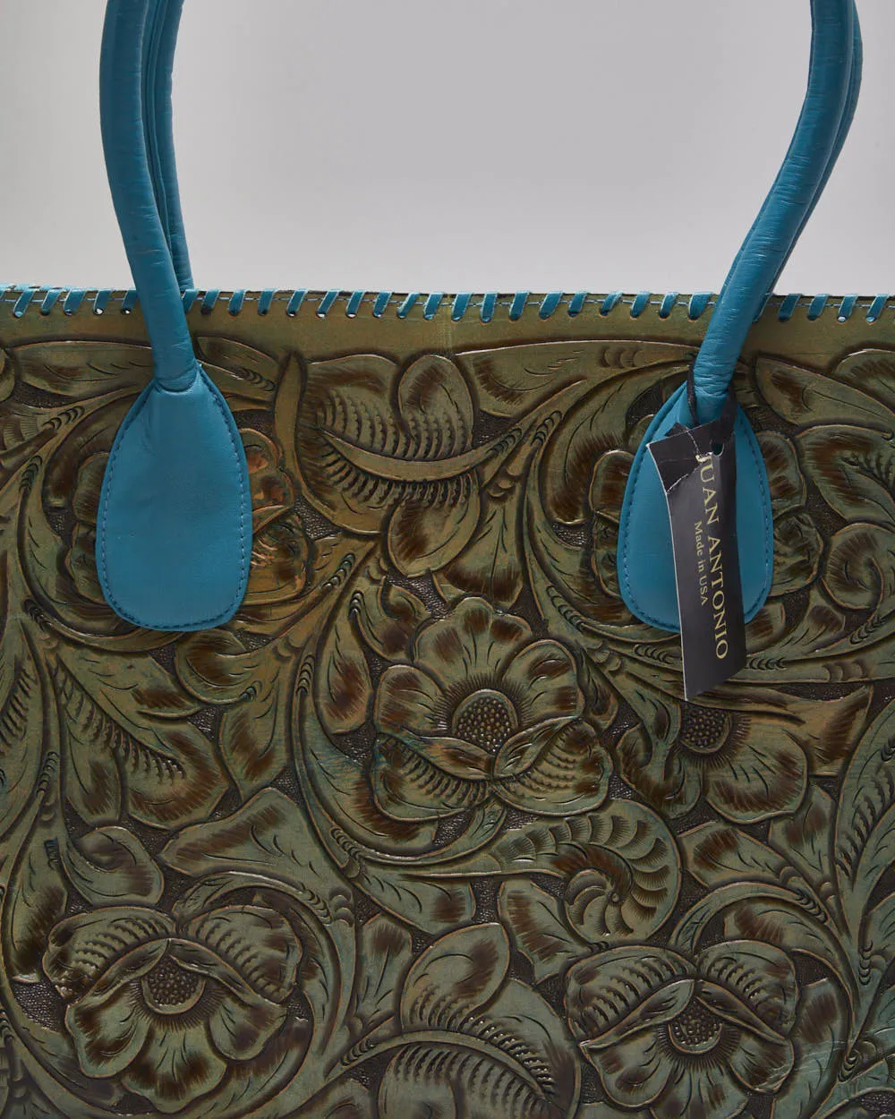 Juan Antonio Tooled Leather Shoulder Bag sold by Rokit product image thumbnail 5