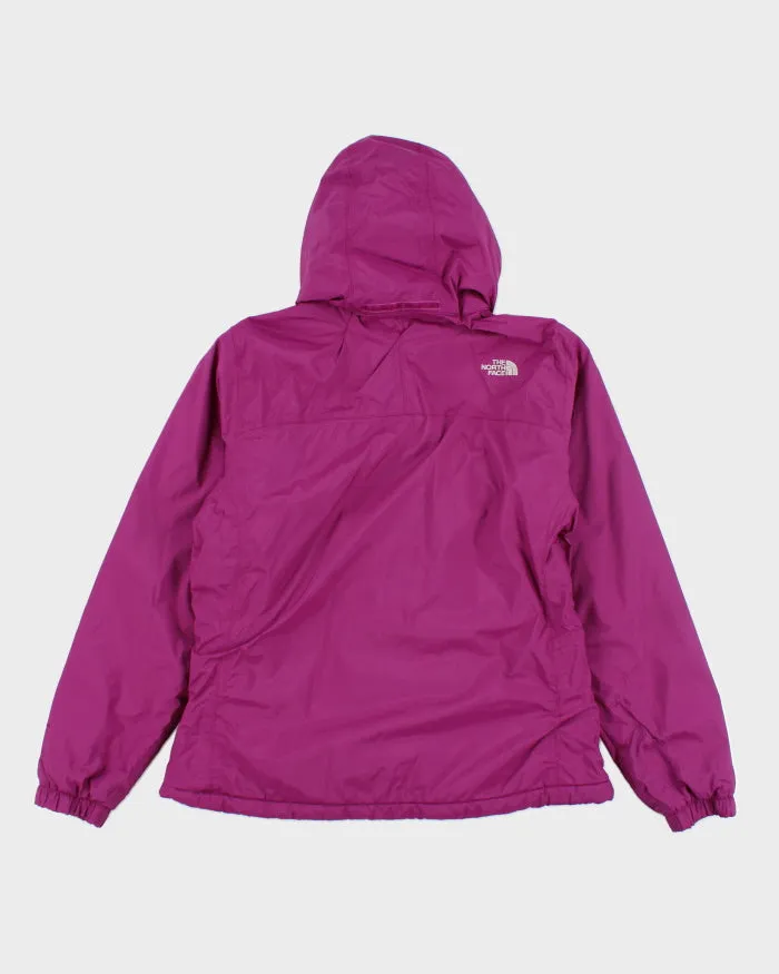The North Face Purple Padded Waterproof Hooded Jacket - L sold by Rokit product image thumbnail 2