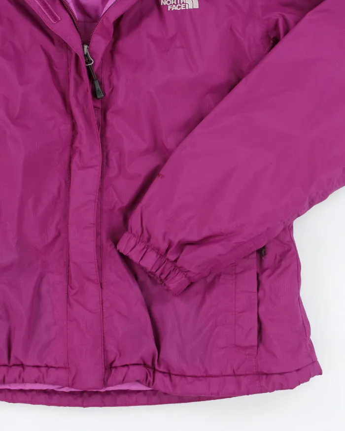 The North Face Purple Padded Waterproof Hooded Jacket - L sold by Rokit product image thumbnail 4