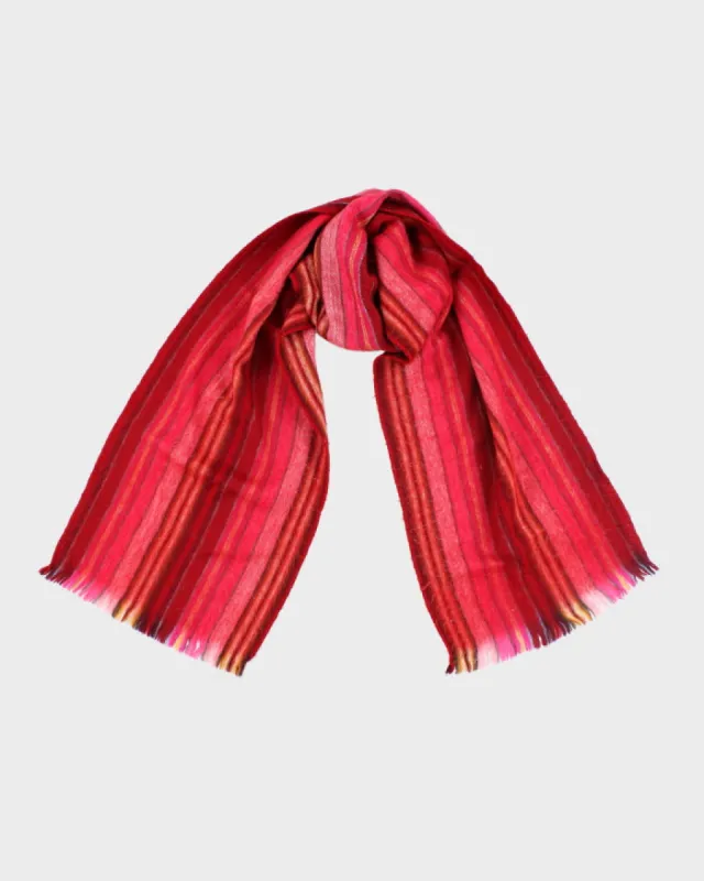 Tresart Cashe Alpaca Blend Stripe Scarf sold by Rokit