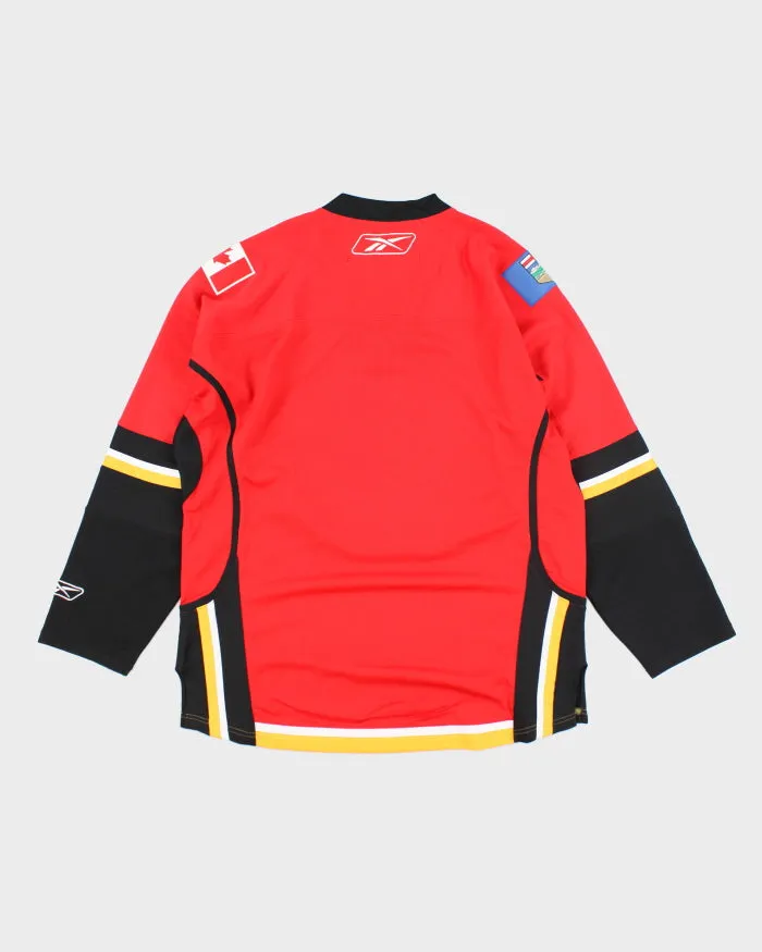 Vintage 2000's CCM Calgary Flames NHL Jersey - L sold by Rokit product image thumbnail 2