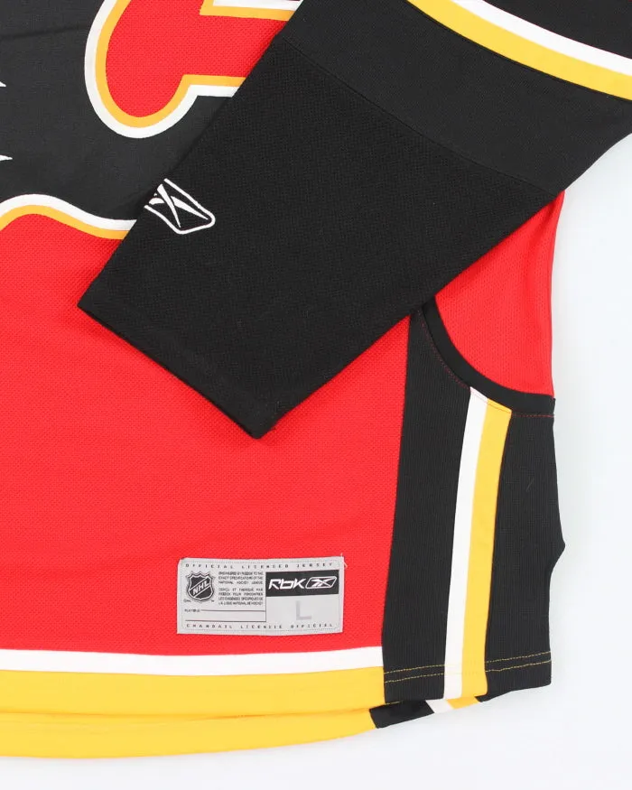 Vintage 2000's CCM Calgary Flames NHL Jersey - L sold by Rokit product image thumbnail 4