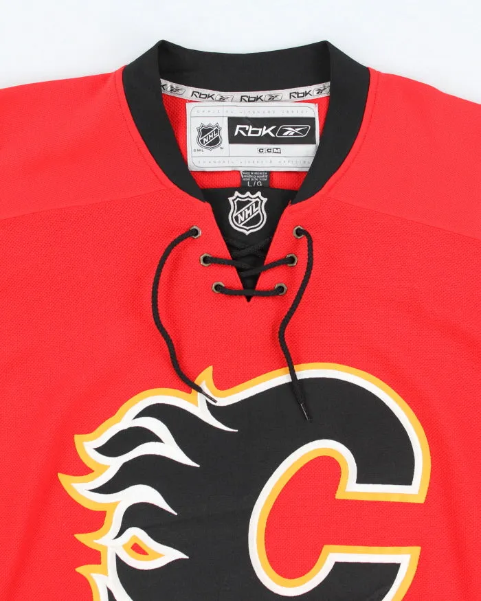 Vintage 2000's CCM Calgary Flames NHL Jersey - L sold by Rokit product image thumbnail 3