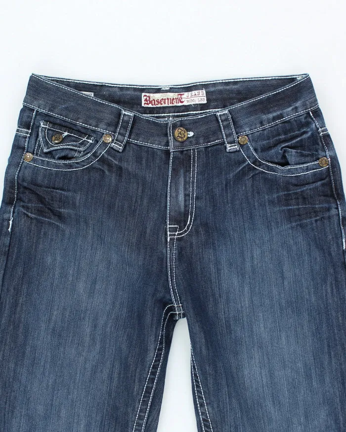 Y2k 00s Basement Jeans - W36 L33 sold by Rokit product image thumbnail 3