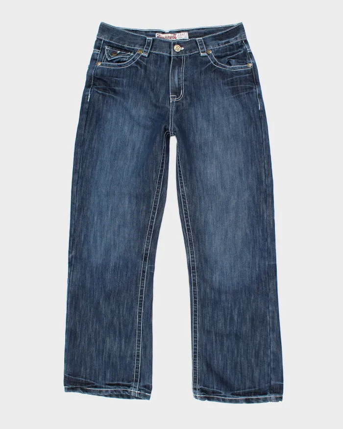 Y2k 00s Basement Jeans - W36 L33 sold by Rokit