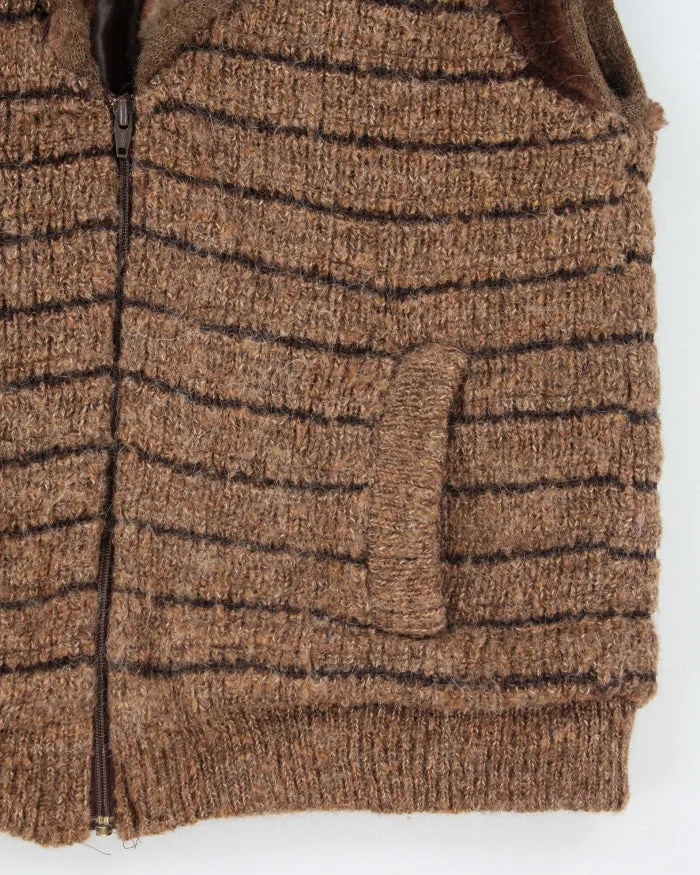 Vintage Jasper Wool & Sheepskin Gilet - M sold by Rokit product image thumbnail 4