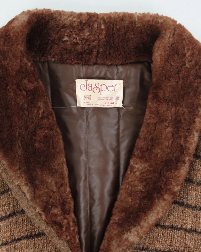 Vintage Jasper Wool & Sheepskin Gilet - M sold by Rokit product image thumbnail 3