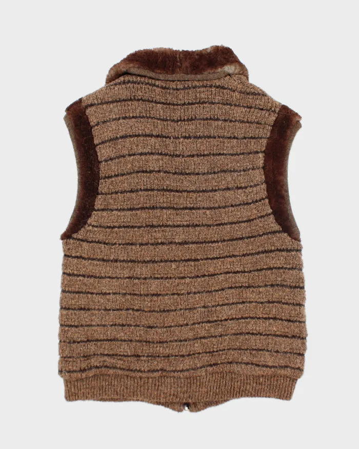 Vintage Jasper Wool & Sheepskin Gilet - M sold by Rokit product image thumbnail 2