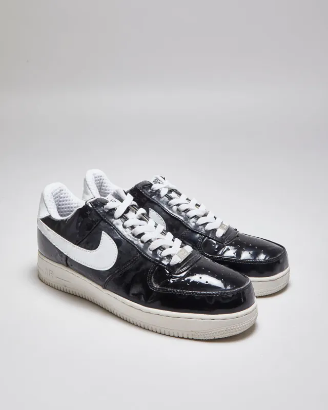 Vintage 2007 Nike x Slam Jam Patent Leather Air Force 1 - UK 10 sold by Rokit