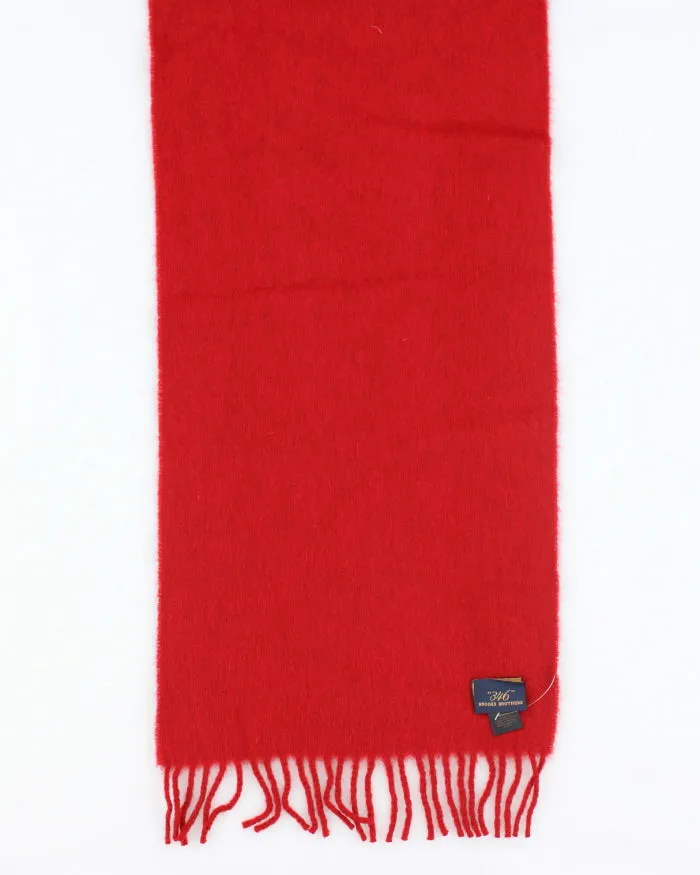 Vintage Brooks Brothers Cashmere Scarf sold by Rokit product image thumbnail 3