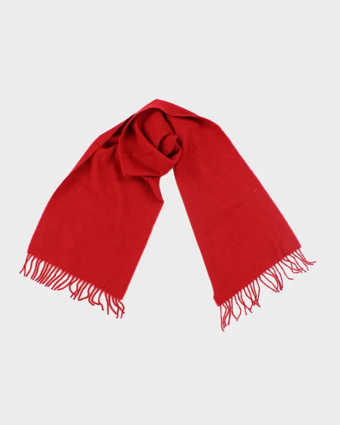 Vintage Brooks Brothers Cashmere Scarf sold by Rokit product image thumbnail 2