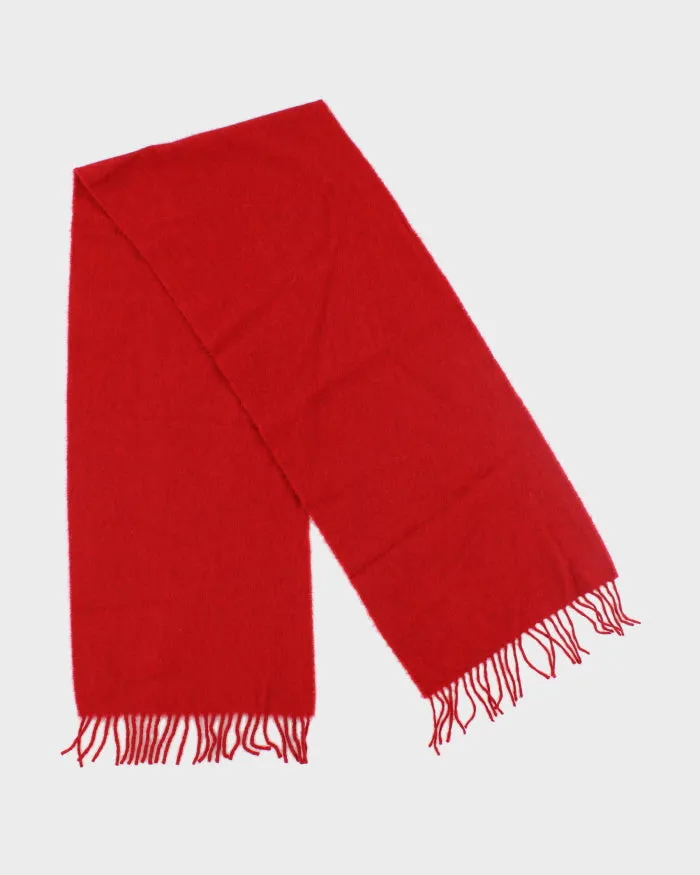 Vintage Brooks Brothers Cashmere Scarf sold by Rokit