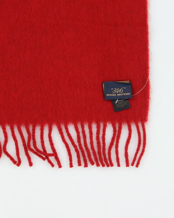 Vintage Brooks Brothers Cashmere Scarf sold by Rokit product image thumbnail 4