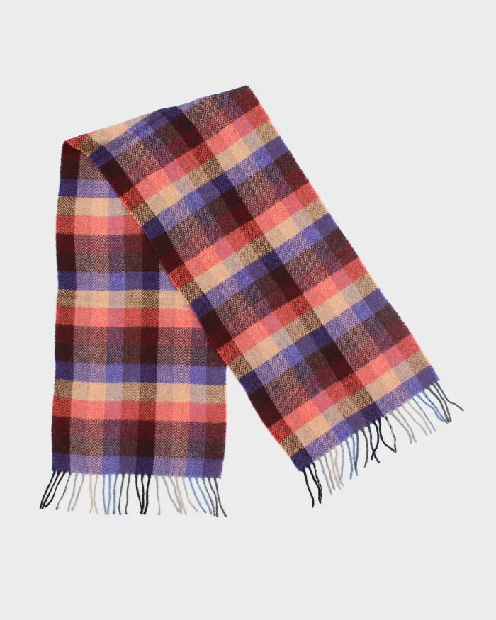 Hilary Radley Wool Blend Checked Scarf sold by Rokit product image thumbnail 2