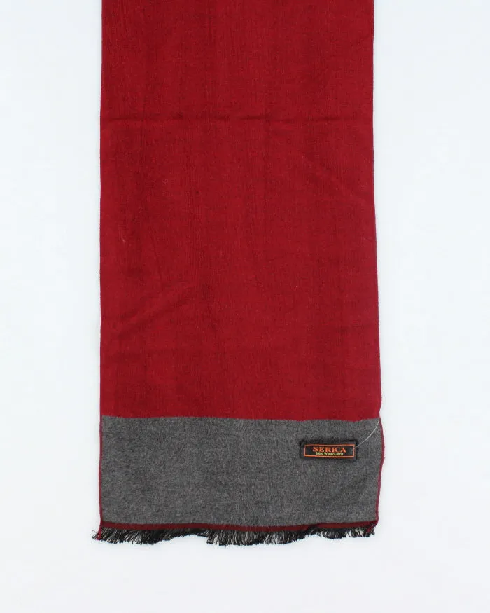 Vintage Serica Wool Scarf sold by Rokit product image thumbnail 3