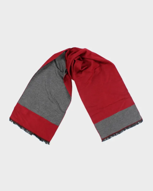 Vintage Serica Wool Scarf sold by Rokit