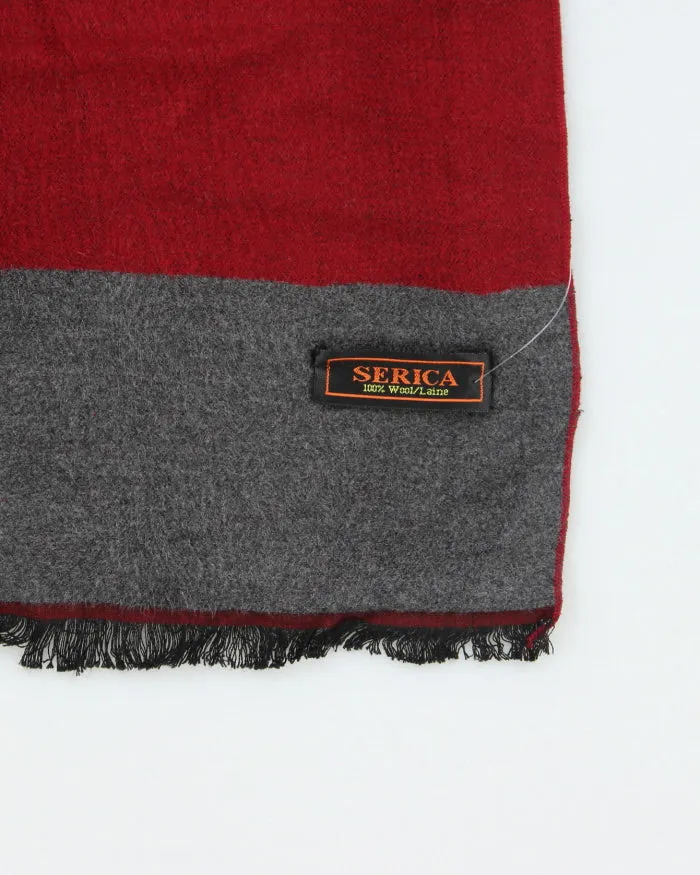Vintage Serica Wool Scarf sold by Rokit product image thumbnail 4