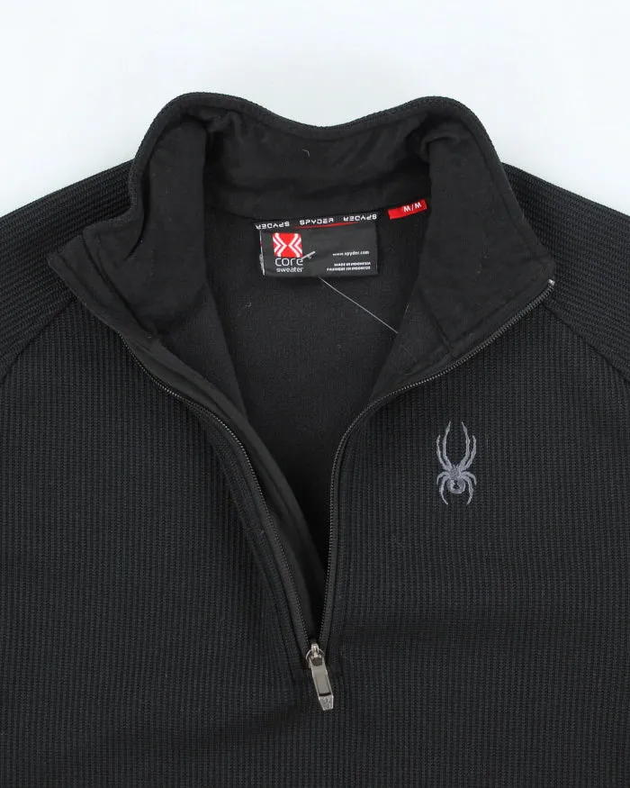 Vintage 2000's Spyder Embroidered Half Zip Fleece - M sold by Rokit product image thumbnail 3