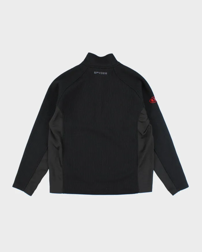Vintage 2000's Spyder Embroidered Half Zip Fleece - M sold by Rokit product image thumbnail 2