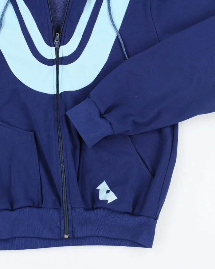 Vintage Women's Y2K Patterned Zip Hoodie - S sold by Rokit product image thumbnail 4