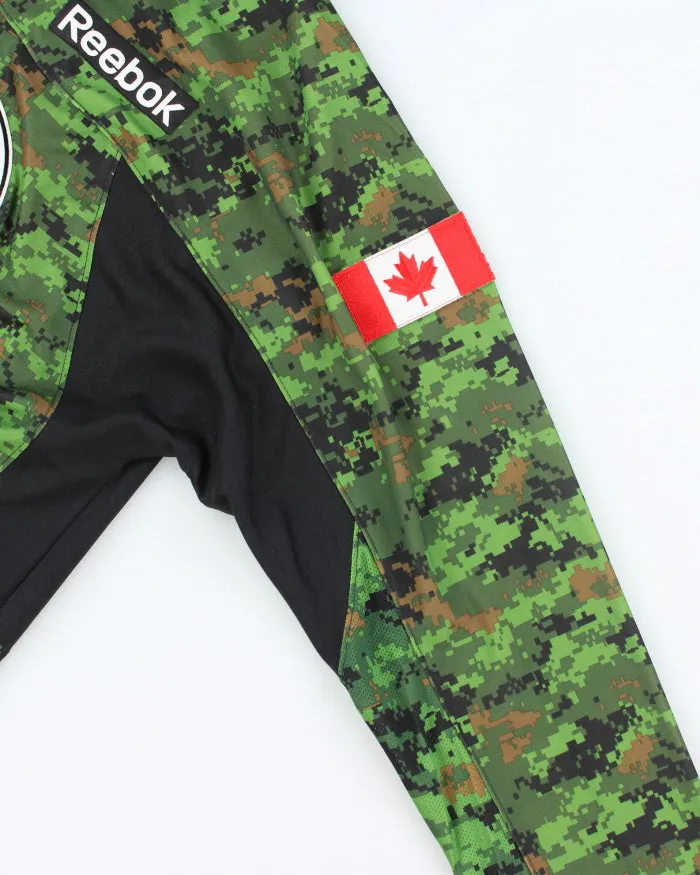 Vintage Calgary Flames Camouflage Hockey Sports Jersey - L sold by Rokit product image thumbnail 4