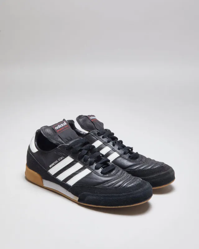 Adidas Three Stripe Mundial Goal Gum Sole Trainers - UK 7.5 sold by Rokit