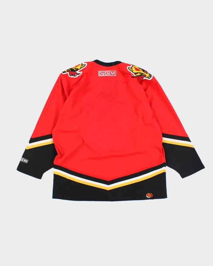Vintage 2000's CCM Calgary Flames NHL Jersey - L sold by Rokit product image thumbnail 2