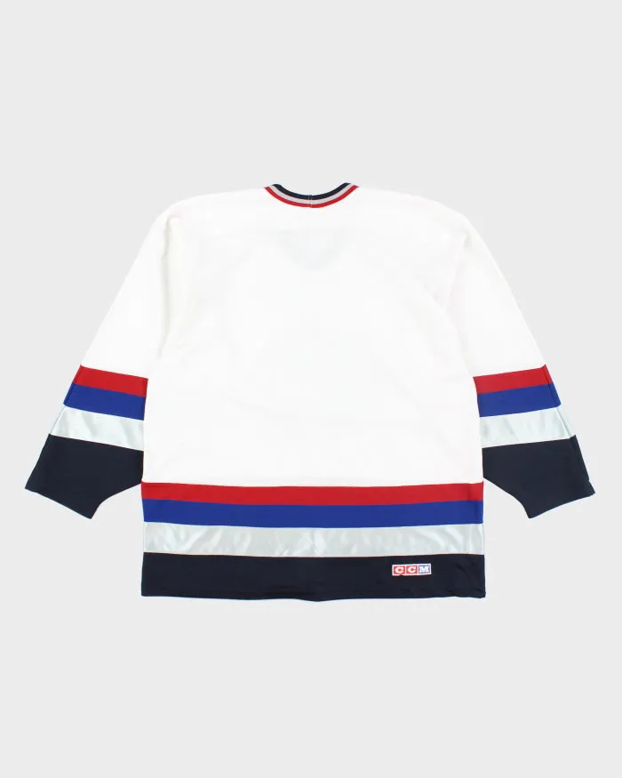 Vintage CCM Vancouver Canucks NHL Sports Jersey - XL sold by Rokit product image thumbnail 2